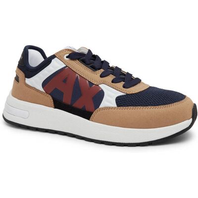 Giorgio Armani Exchange Sneakersy brązowy 44 Giorgio Armani Exchange Sneakersy brązowy 44