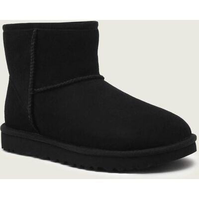 UGG Śniegowce W Classic Mini II zamsz czarny 37 UGG Śniegowce W Classic Mini II zamsz czarny 37