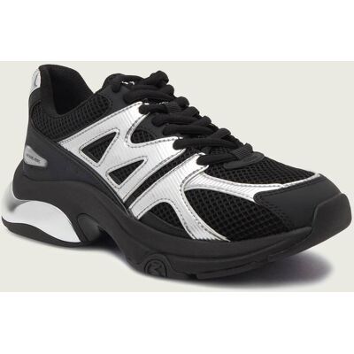 Michael Kors Sneakersy KIT TRAINER EXTREME czarny 39 Michael Kors Sneakersy KIT TRAINER EXTREME czarny 39