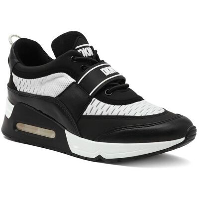 DKNY Sneakersy AISLIN czarny 36 DKNY Sneakersy AISLIN czarny 36