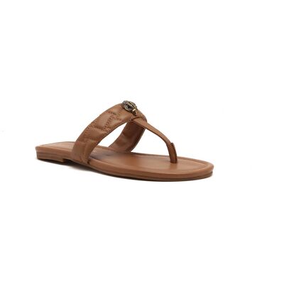 Kurt Geiger Skórzane japonki camel 40 Kurt Geiger Skórzane japonki camel 40
