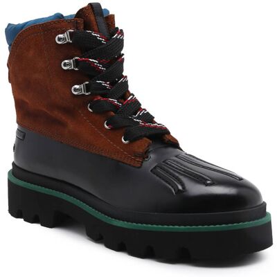 Dsquared2 Trapery zamsz czarny 41 Dsquared2 Trapery zamsz czarny 41