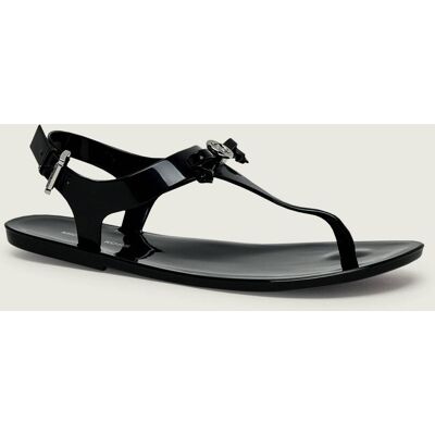 Michael Kors Sandały EVA czarny 38,5 Michael Kors Sandały EVA czarny 38,5