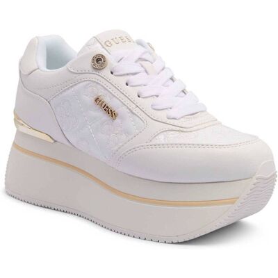 Guess Sneakersy CAMRIO9 biały 41 Guess Sneakersy CAMRIO9 biały 41