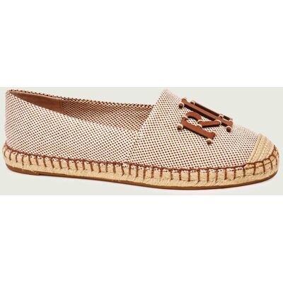 Polo Ralph Lauren LAUREN RALPH LAUREN Espadryle CAMERYN z dodatkiem skóry beżowy 36 Polo Ralph Lauren LAUREN RALPH LAUREN Espadryle CAMERYN z dodatkiem skóry beżowy 36