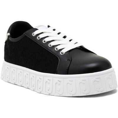 Liu Jo Sneakersy LOVELY 02 czarny 39 Liu Jo Sneakersy LOVELY 02 czarny 39