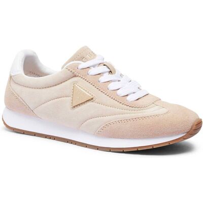 Guess Sneakersy JELEXA7 zamsz beżowy 40 Guess Sneakersy JELEXA7 zamsz beżowy 40