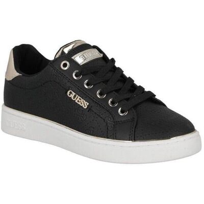 Guess Trampki BECKIE czarny 36 Guess Trampki BECKIE czarny 36