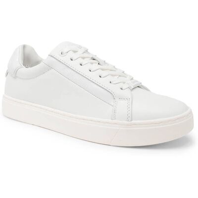 Calvin Klein Skórzane trampki biały 38 Calvin Klein Skórzane trampki biały 38