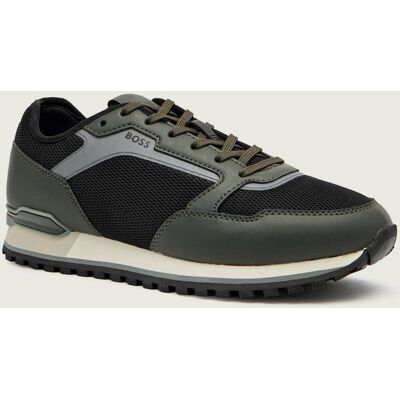 Boss BLACK Sneakersy Parkour-L_Runn_methn zielony 42 Boss BLACK Sneakersy Parkour-L_Runn_methn zielony 42
