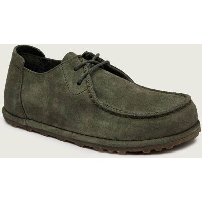 Birkenstock Półbuty Utti zamsz narrow fit zielony 38 Birkenstock Półbuty Utti zamsz narrow fit zielony 38