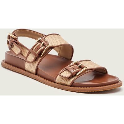 Michael Kors Sandały NIA brązowy 38,5 Michael Kors Sandały NIA brązowy 38,5