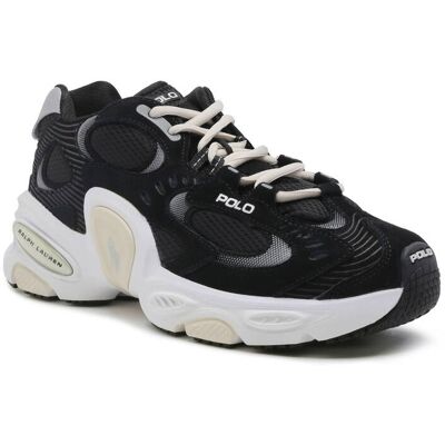 Polo Ralph Lauren Sneakersy MDRN TRN TOP LACE czarny 40 Polo Ralph Lauren Sneakersy MDRN TRN TOP LACE czarny 40
