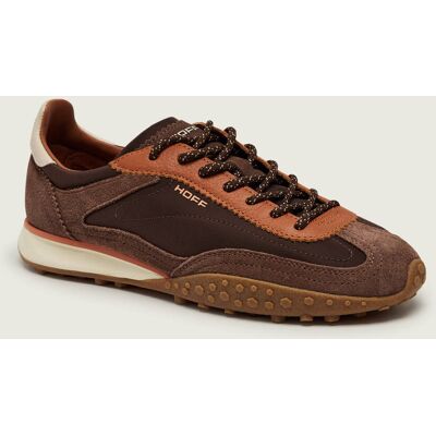 HOFF Sneakersy Bridge MKII zamsz brązowy 42 HOFF Sneakersy Bridge MKII zamsz brązowy 42