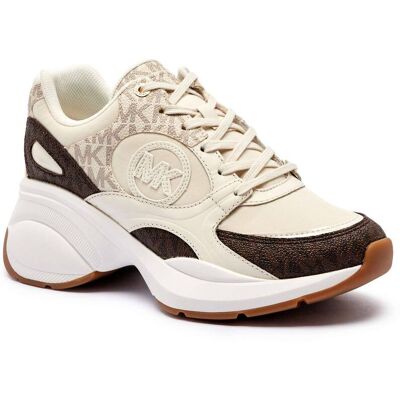 Michael Kors Sneakersy ZUMA beżowy 38,5 Michael Kors Sneakersy ZUMA beżowy 38,5