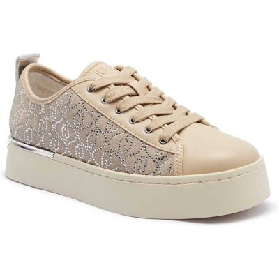 Liu Jo Sneakersy PRETTY 02 zamsz beżowy 38 Liu Jo Sneakersy PRETTY 02 zamsz beżowy 38