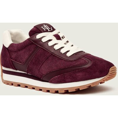 Polo Ralph Lauren LAUREN RALPH LAUREN Sneakersy DANI zamsz bordowy 38 Polo Ralph Lauren LAUREN RALPH LAUREN Sneakersy DANI zamsz bordowy 38