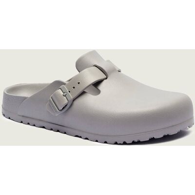 Birkenstock Mule Boston EVA narrow fit szary 40 Birkenstock Mule Boston EVA narrow fit szary 40