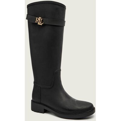Polo Ralph Lauren LAUREN RALPH LAUREN Kalosze MATTE czarny 41 Polo Ralph Lauren LAUREN RALPH LAUREN Kalosze MATTE czarny 41