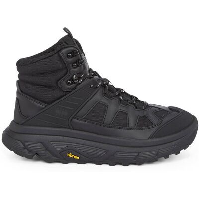 Tommy Jeans Skórzane buty trekkingowe TECHNICAL czarny 40 Tommy Jeans Skórzane buty trekkingowe TECHNICAL czarny 40