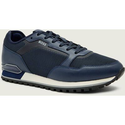 Boss BLACK Sneakersy Parkour-L_Runn_methn granatowy 44 Boss BLACK Sneakersy Parkour-L_Runn_methn granatowy 44