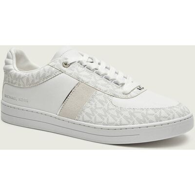 Michael Kors Skórzane sneakersy BRADY biały 43 Michael Kors Skórzane sneakersy BRADY biały 43