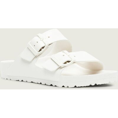 Birkenstock Klapki Arizona EVA narrow fit biały 37 Birkenstock Klapki Arizona EVA narrow fit biały 37