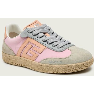 Balmain Sneakersy zamsz multikolor 36 Balmain Sneakersy zamsz multikolor 36