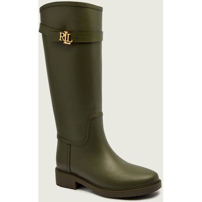 Polo Ralph Lauren LAUREN RALPH LAUREN Kalosze MATTE oliwkowy 39 Polo Ralph Lauren LAUREN RALPH LAUREN Kalosze MATTE oliwkowy 39