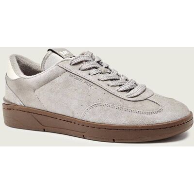 Michael Kors Sneakersy WILTON zamsz szary 42 Michael Kors Sneakersy WILTON zamsz szary 42