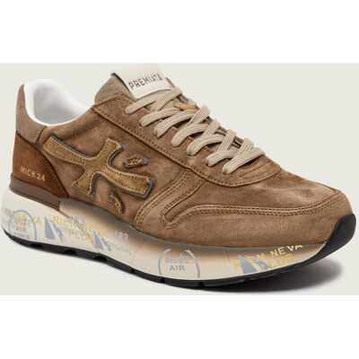 Premiata Sneakersy Mick zamsz brązowy 42 Premiata Sneakersy Mick zamsz brązowy 42