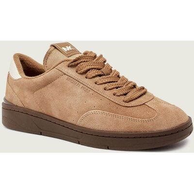Michael Kors Sneakersy WILTON zamsz beżowy 43 Michael Kors Sneakersy WILTON zamsz beżowy 43