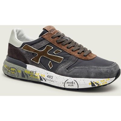Premiata Sneakersy Mick 8432 zamsz grafitowy 43 Premiata Sneakersy Mick 8432 zamsz grafitowy 43