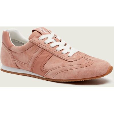 Polo Ralph Lauren LAUREN RALPH LAUREN Sneakersy DANI zamsz różowy 39 Polo Ralph Lauren LAUREN RALPH LAUREN Sneakersy DANI zamsz różowy 39