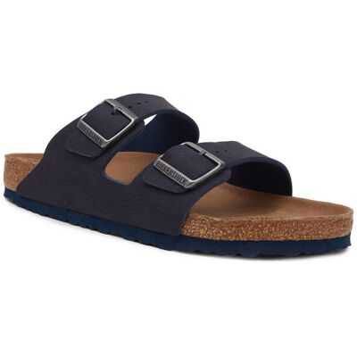 Birkenstock Klapki Arizona regular fit granatowy 40 Birkenstock Klapki Arizona regular fit granatowy 40