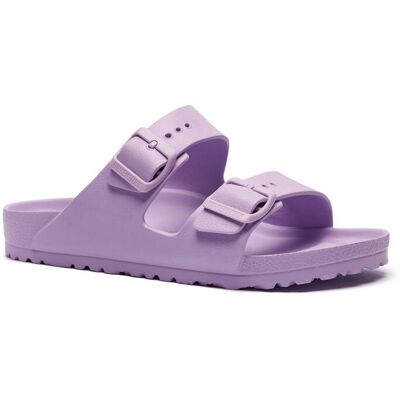 Birkenstock Klapki Arizona EVA narrow fit fioletowy 37 Birkenstock Klapki Arizona EVA narrow fit fioletowy 37
