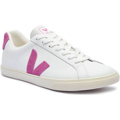 VEJA Skórzane sneakersy Esplar zamsz biały 41 VEJA Skórzane sneakersy Esplar zamsz biały 41