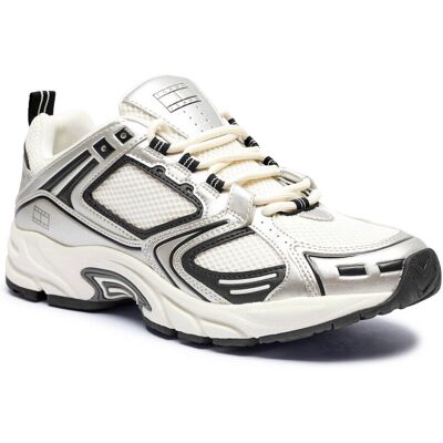 Tommy Jeans Sneakersy ARCHIVE RUNNER biały 43 Tommy Jeans Sneakersy ARCHIVE RUNNER biały 43