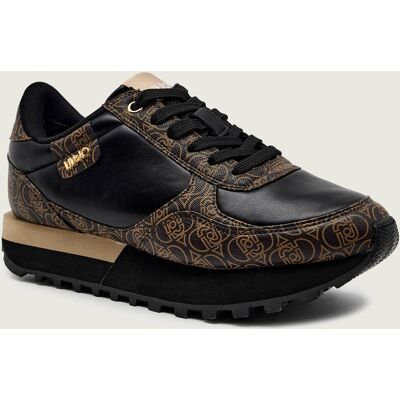 Liu Jo Sneakersy EVELYN 915 czarny 36 Liu Jo Sneakersy EVELYN 915 czarny 36