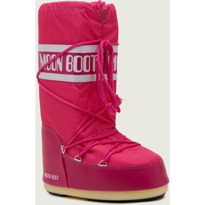 Moon Boot Śniegowce Icon Nylon różowy 35/38 Moon Boot Śniegowce Icon Nylon różowy 35/38