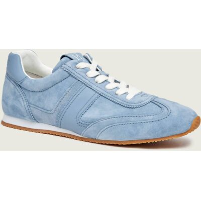Polo Ralph Lauren LAUREN RALPH LAUREN Sneakersy DANI zamsz błękitny 40 Polo Ralph Lauren LAUREN RALPH LAUREN Sneakersy DANI zamsz błękitny 40