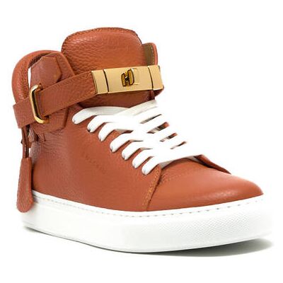 Buscemi Skórzane trampki ALCE miedziany 42 Buscemi Skórzane trampki ALCE miedziany 42