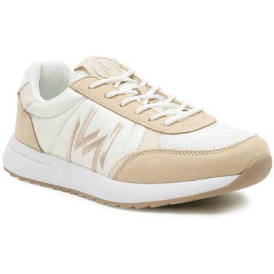 Marella Sneakersy ULLA beżowy 36 Marella Sneakersy ULLA beżowy 36