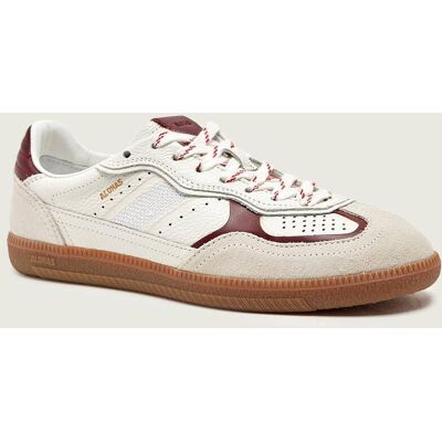 Alohas Skórzane sneakersy Tb.490 zamsz biały 38 Alohas Skórzane sneakersy Tb.490 zamsz biały 38