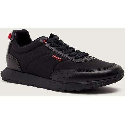 HUGO Sneakersy Icelin_runn_nyptpu czarny 40 HUGO Sneakersy Icelin_runn_nyptpu czarny 40