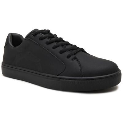 Trussardi Męskie Buty Baza - Czarny - Rozmiar: 43 - Buty Trussardi Męskie Buty Baza - Czarny - Rozmiar: 43 - Buty