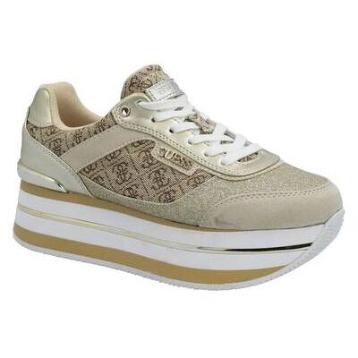 Guess Sneakersy HANSIN beżowy 40 Guess Sneakersy HANSIN beżowy 40