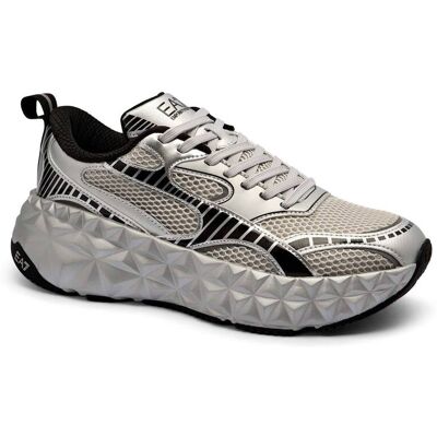 EA7 Sneakersy srebrny 40 EA7 Sneakersy srebrny 40