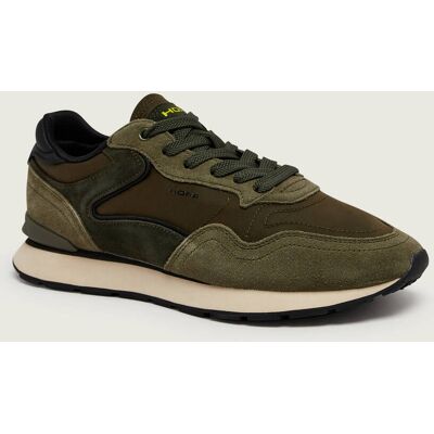 HOFF Sneakersy City zamsz oliwkowy 43 HOFF Sneakersy City zamsz oliwkowy 43