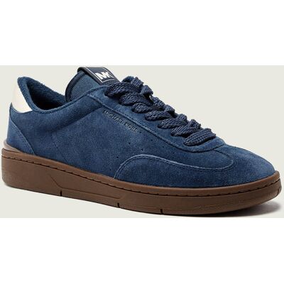 Michael Kors Sneakersy WILTON zamsz granatowy 43 Michael Kors Sneakersy WILTON zamsz granatowy 43